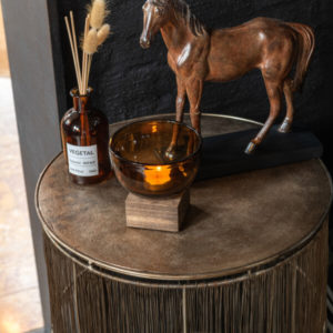 Cheval Resine Marron Small