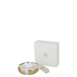Bougie Parfumee M-Chic Metal Or Small-18h