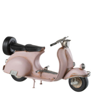 Scooter Metal Rose