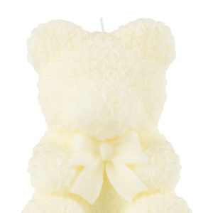Bougie Ours Blanc Large-25h