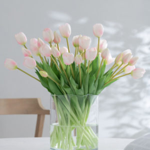 Bouquet Tulipes 7pieces Pu Rose Pale Small