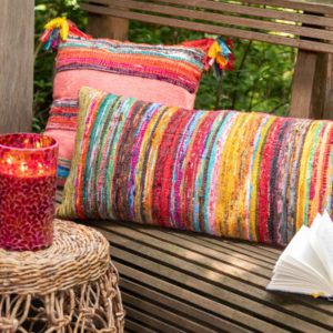 Bougie Parfumee Fleur Mosaique Cire Large Assortiment De 2 - 75heures