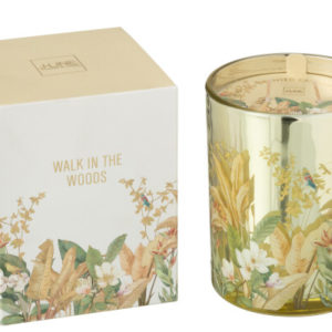 Bougie Parfumee Walk In The Woods Cire Jaune Large-55 Heures