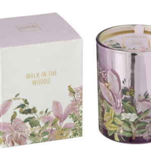 Bougie Parfumee Walk In The Woods Cire Rose Large-55heures