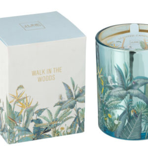 Bougie Parfumee Walk In The Woods Cire Bleu Large-55heures